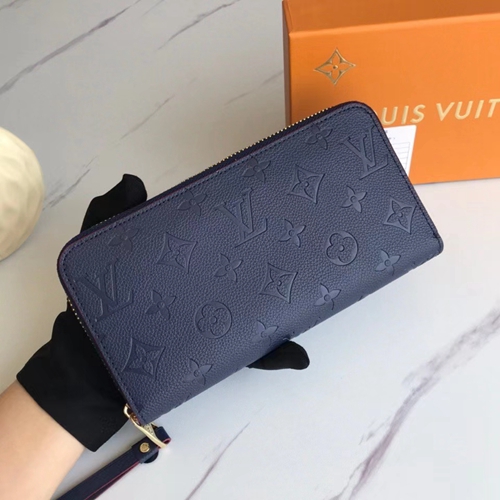 LVコピーウォレット側面デザイン